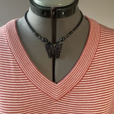 VTG Striped Knit Sweater Vest Womens XL Preppy Office Core Tennis Quiet Luxury - Thumbnail 2