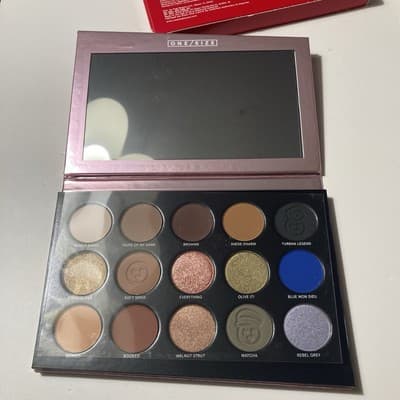ONE/SIZE by PATRICK STARRR Visionary Eyeshadow Palette 15 Shades New in Box O/S - Thumbnail 7