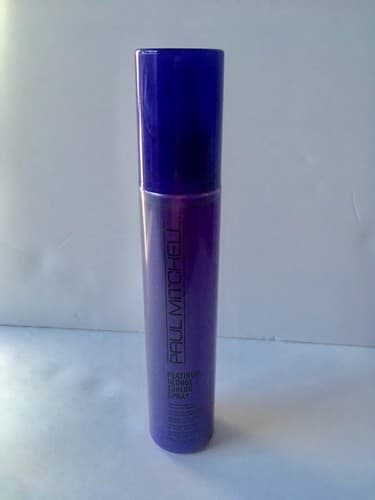 Paul Mitchell Platinum Blonde Toning Spray Full Size 5.1 Fl Oz - Thumbnail 4