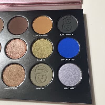 ONE/SIZE by PATRICK STARRR Visionary Eyeshadow Palette 15 Shades New in Box O/S - Thumbnail 6