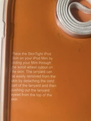 VTG Speck Products Skin Tight Ipod Mini Protective Case 3 Pack Rubberized - Thumbnail 4