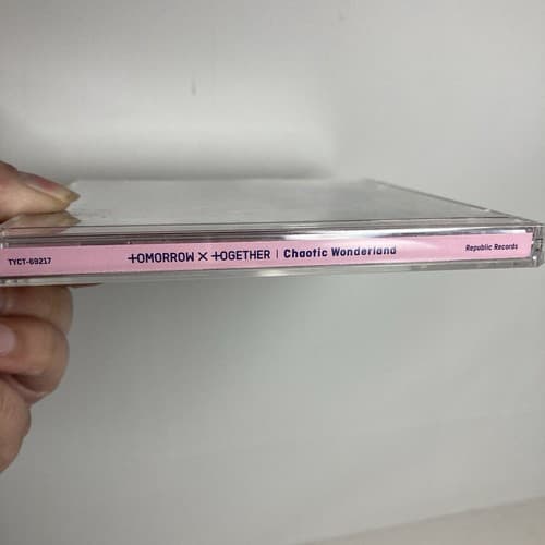 Tomorrow X Together Chaotic Wonderland CD/DVD Japan Release 2021 Japanese Import - Thumbnail 11