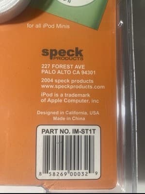 VTG Speck Products Skin Tight Ipod Mini Protective Case 3 Pack Rubberized - Thumbnail 5