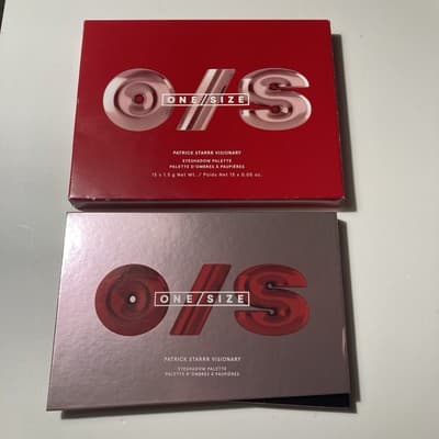 ONE/SIZE by PATRICK STARRR Visionary Eyeshadow Palette 15 Shades New in Box O/S - Thumbnail 3