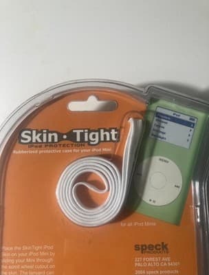 VTG Speck Products Skin Tight Ipod Mini Protective Case 3 Pack Rubberized - Thumbnail 3