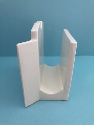 Vintage Holt Howard 1964 Ceramic Napkin Mail Holder MCM Vtg Kitchenware Signed - Thumbnail 9
