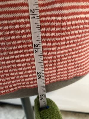 VTG Striped Knit Sweater Vest Womens XL Preppy Office Core Tennis Quiet Luxury - Thumbnail 11