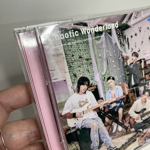 Tomorrow X Together Chaotic Wonderland CD/DVD Japan Release 2021 Japanese Import - Thumbnail 10
