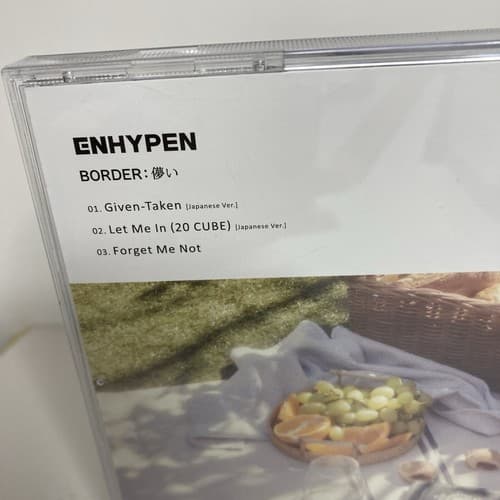 Enhypen: Border CD Japanese Import Debut Single - Thumbnail 18