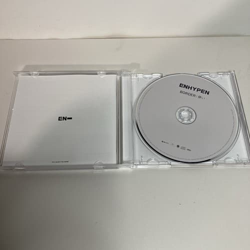 Enhypen: Border CD Japanese Import Debut Single - Thumbnail 3