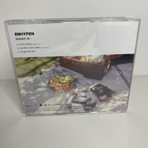 Enhypen: Border CD Japanese Import Debut Single - Thumbnail 2