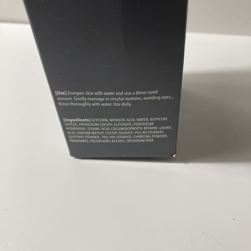 Moira Purifying Charcoal Cleansing Foam 4.39 oz New in Box, Discontinued - Thumbnail 4