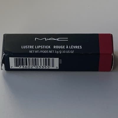 MAC Lustre Lipstick 512 LUSTERING 0.10 oz NEW DISCONTINUED READ DESCRIPTION - Thumbnail 2
