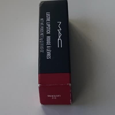 MAC Lustre Lipstick 512 LUSTERING 0.10 oz NEW DISCONTINUED READ DESCRIPTION - Thumbnail 6