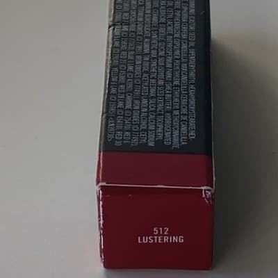 MAC Lustre Lipstick 512 LUSTERING 0.10 oz NEW DISCONTINUED READ DESCRIPTION - Thumbnail 3