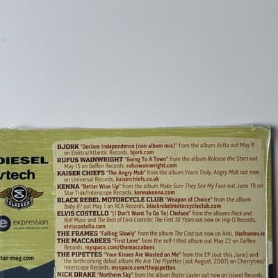 Coachella 2007 Music Sampler CD Filter Magazine Sealed Welcome To The Desert - Thumbnail 3