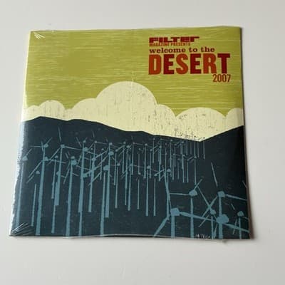 Coachella 2007 Music Sampler CD Filter Magazine Sealed Welcome To The Desert - Thumbnail 5