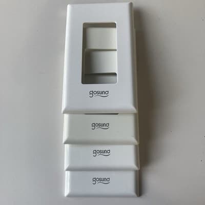 Gosund Light Switch Plate Covers 4 Pieces PARTS ONLY SEE PICS READ DESCRIPTION - Thumbnail 10