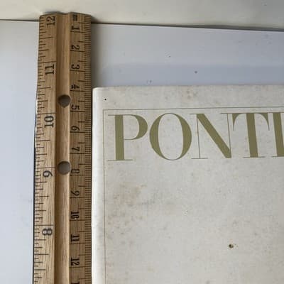 Pontiac 1966 Car Models Catalog Sales Brochure MCM Era Retro Car Ephemera VTG - Thumbnail 4