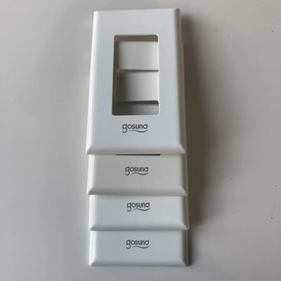 Gosund Light Switch Plate Covers 4 Pieces PARTS ONLY SEE PICS READ DESCRIPTION