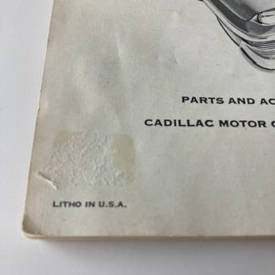 1955 Cadillac Accessories Sales Brochure MCM Era Retro Car Ephemera Vintage - Thumbnail 4