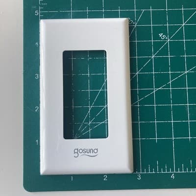 Gosund Light Switch Plate Covers 4 Pieces PARTS ONLY SEE PICS READ DESCRIPTION - Thumbnail 8
