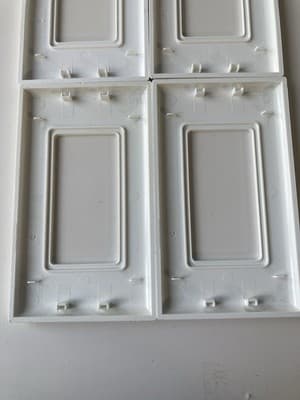 Gosund Light Switch Plate Covers 4 Pieces PARTS ONLY SEE PICS READ DESCRIPTION - Thumbnail 7