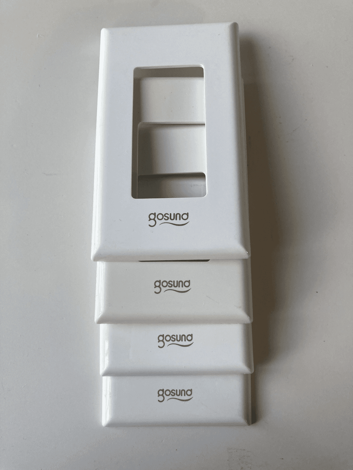 Gosund Light Switch Plate Covers 4 Pieces PARTS ONLY SEE PICS READ DESCRIPTION - Thumbnail 11