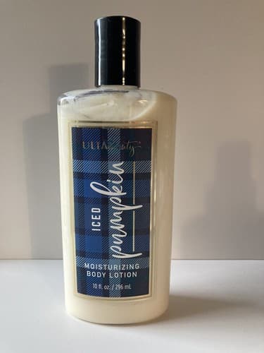 Ulta Beauty Iced Pumpkin Hand And Body Lotion Full Size 10oz Discontinued HTF