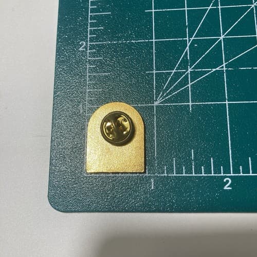 Vintage American Red Cross Babysitter Bears Enameled Pin 80s 90s Retro Deadstock - Thumbnail 4
