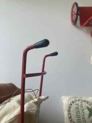 Vintage Christmas Ornaments 3pcs Red Wheelbarrow Kurt Adler Read Description - Thumbnail 12