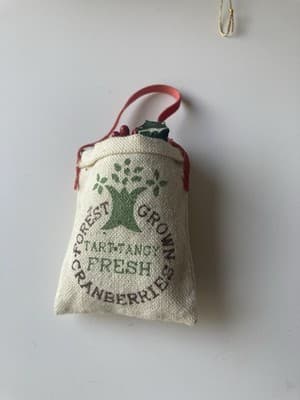 Vintage Christmas Ornaments 3pcs Red Wheelbarrow Kurt Adler Read Description - Thumbnail 5