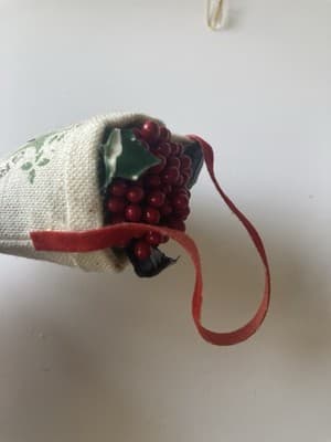Vintage Christmas Ornaments 3pcs Red Wheelbarrow Kurt Adler Read Description - Thumbnail 11