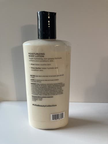 Ulta Beauty Iced Pumpkin Hand And Body Lotion Full Size 10oz Discontinued HTF - Thumbnail 2