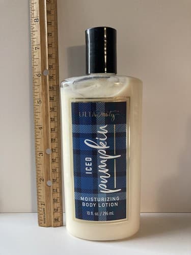 Ulta Beauty Iced Pumpkin Hand And Body Lotion Full Size 10oz Discontinued HTF - Thumbnail 3
