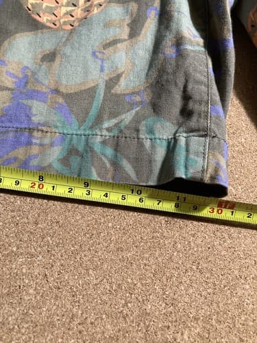 Vintage the GAP 90s Women's Cotton Bermuda High Waisted Shorts Size 32 Pineapple - Thumbnail 7