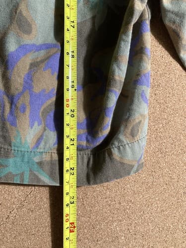Vintage the GAP 90s Women's Cotton Bermuda High Waisted Shorts Size 32 Pineapple - Thumbnail 6