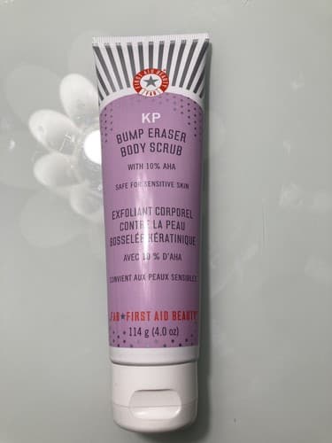 First Aid Beauty KP Bump Eraser Body Scrub Full Size 4 Oz FAB