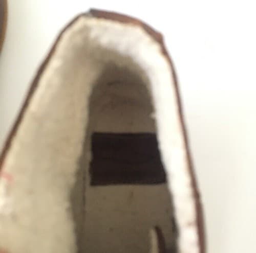 Anthropologie 2586 Cheyenne Brown Leather Moccasins size 8.5 Southwestern Boho - Thumbnail 7