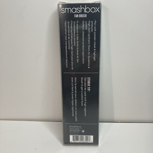 Smashbox Cosmetics Camera Ready High lighting Fan Brush New In Package - Thumbnail 4