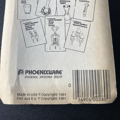 Vintage Deadstock Phoenixware After 5s Stirrers 100 Count NOS 1981 Barware Bar - Thumbnail 9