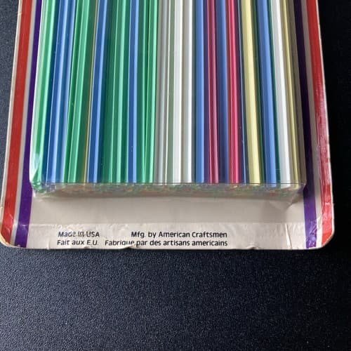 Vintage Deadstock Phoenixware After 5s Stirrers 100 Count NOS 1981 Barware Bar - Thumbnail 5