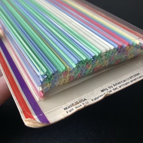 Vintage Deadstock Phoenixware After 5s Stirrers 100 Count NOS 1981 Barware Bar - Thumbnail 10