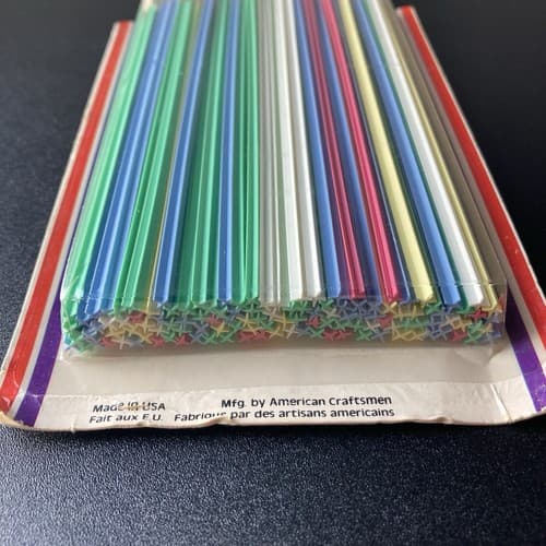 Vintage Deadstock Phoenixware After 5s Stirrers 100 Count NOS 1981 Barware Bar - Thumbnail 6