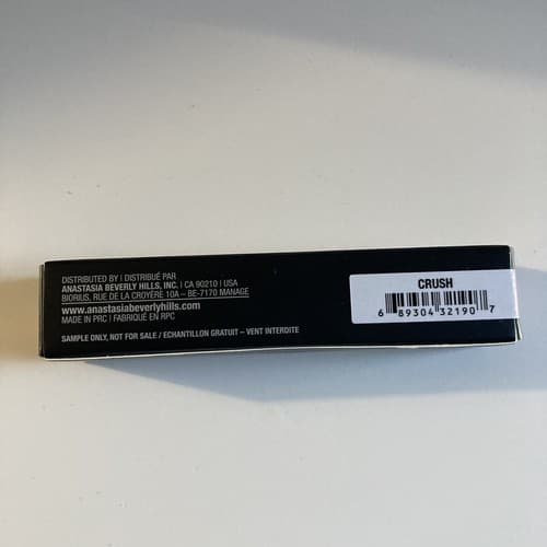 anastasia beverly hills liquid lipstick CRUSH travel size 0.08 Oz NIB ABH - Thumbnail 5