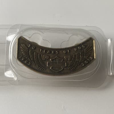Harley Davidson 30 Years Of Hog 1983-2013 Lapel Hat Pin Deadstock - Thumbnail 3