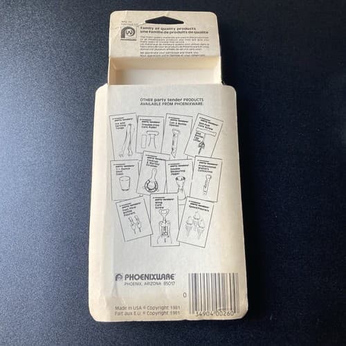 Vintage Deadstock Phoenixware After 5s Stirrers 100 Count NOS 1981 Barware Bar - Thumbnail 3