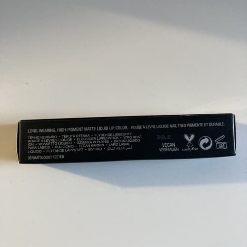 anastasia beverly hills liquid lipstick CRUSH travel size 0.08 Oz NIB ABH - Thumbnail 4
