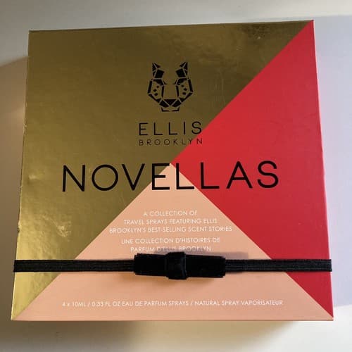 Ellis Brooklyn Novellas 5 Piece Collection Travel Sprays Discontinued READ DESC