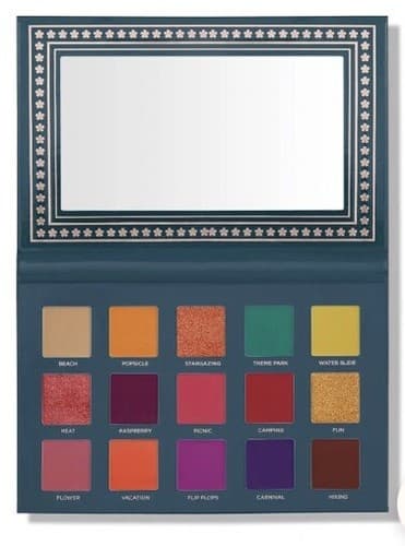Ace Beaute Nostalgia Eye Shadow Palette Full Size NIB 24G/ 0.84 oz 15 eyeshadow - Thumbnail 3